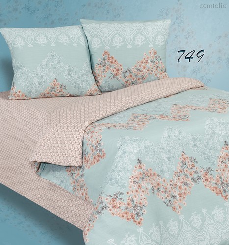 Комплект постельного белья ПА-4-749 Семья Поплин с наволочками 70х70х2 шт. - АльВиТек