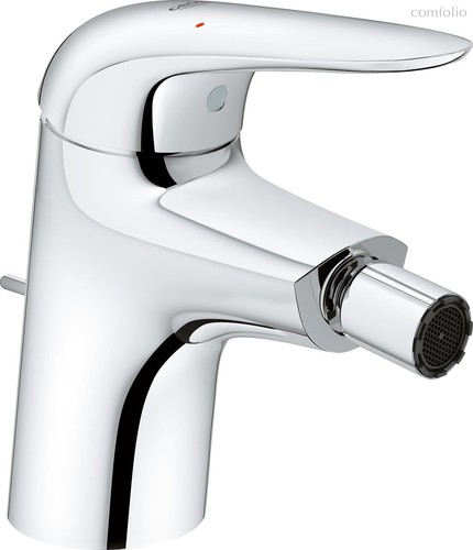 23720003 Eurostyle 2015 Solid Смеситель для биде со сливным гарнитуром, S-Size, хром - Grohe