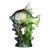 Фигурка Decor de table Рыба Анемон 12 см, хрусталь, пурпурно-синяя, п/к - Decor De Table
