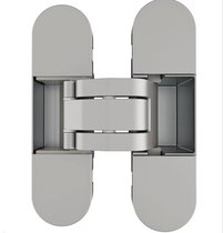 E30200.85.34 Петля скрытой установки AGB ECLIPSE 2.2 (матовый хром) + комплект накладок - AGB