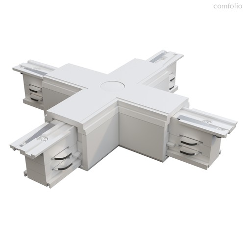 Коннектор Х-образный Trinity белый - Maytoni