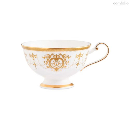 Чашка чайная Narumi Золотая тиара 230 мл, фарфор костяной - Narumi