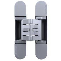 KUBICA 2780 DXSX, CR.SAT петля скрытая универсальная матовый хром (80 kg) - Koblenz