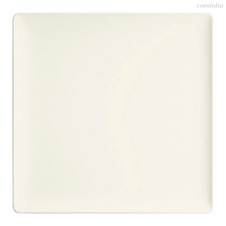 Тарелка Coupe квадратная 20 см, плоская, Purity - Bauscher