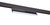 Led св-к для SPACE-Track system, Line, DC 48В 16Вт, L388xW22xH98 мм, 640Лм, 120°, 3000К-6000K, управление Tuya Bluetooth, IP20, Ra >90, черный - Donolux
