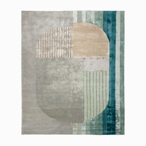 Ковер Jung 240х300, цвет голубой/серый - Jaipur Rugs