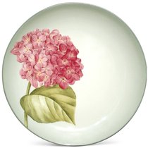 Тарелка десертная Noritake "Цветная волна.Гортензия" 16см (зелёная)