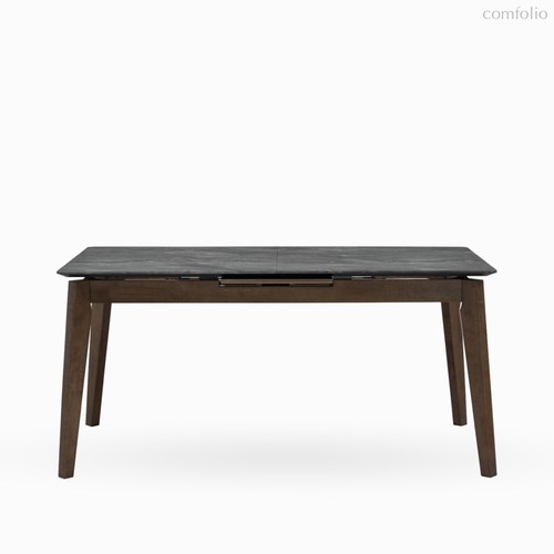 Обеденный стол Fortis 160/200, цвет какао/серый - Cosmo