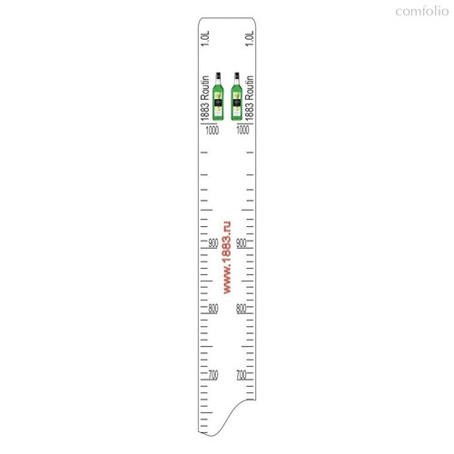 Барная линейка для бутылки сиропа 1883 Maison Routin (1000мл) - P.L. Proff Cuisine