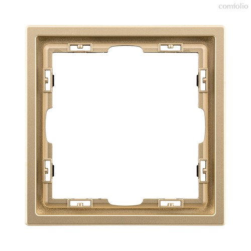 Рамка 1-постовая, золотой Kollinger Eclipse EC1GD - Kollinger