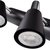 Споты потолочные настенные: Поворотный спот KANLUX SEMPRA EL-2I B-SR - Kanlux