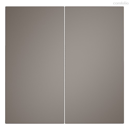 Клавиши для выключателя/переключателя двухклавишного, S70 капучино - Voltum