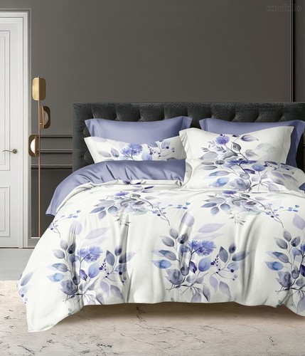 Комплект постельного белья CA-4-772 2сп Сатин печатный с наволочками 70х70х2 шт. - АльВиТек