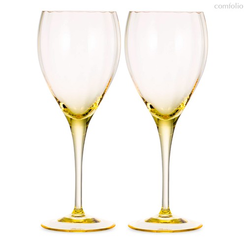 Набор бокалов для красного вина Moser Оптик 350 мл, 2 шт, эльдор, п/к - Moser