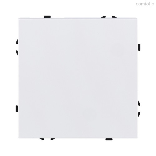 Выключатель 1-клавишный перекрестный 10А/250В, белый матовый Kollinger Eclipse EC-003WH - Kollinger