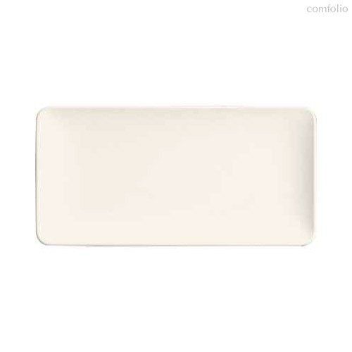 Тарелка Coupe прямоугольная 42х20 см, плоская, Purity - Bauscher