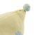 Подушка декоративная с помпонами Ежик Ugo из коллекции Tiny world 35х35 см - Tkano