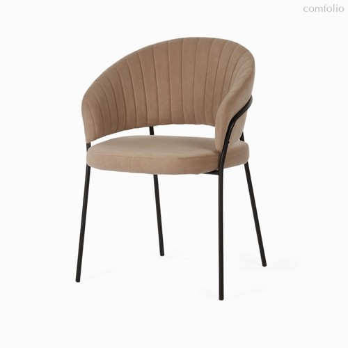 Обеденный стул Must, цвет коричневый/серый/черный - Cosmo Red