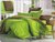 Комплект постельного белья OD-21, цвет зеленый, Семейный - Valtery