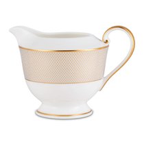 Молочник Narumi Золотой алмаз 200 мл, фарфор костяной - Narumi