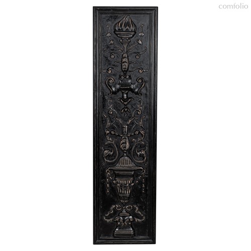 Панно декоративное, цвет Черный - Covali