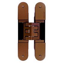 KUBICA 5080 DXSX, BR петля скрытая универсальная БРОНЗА (80 kg) - Koblenz