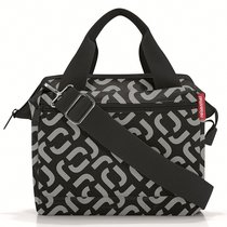 Сумка Allrounder cross signature black - Reisenthel