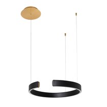 10025/400 Black Подвесной светильник LOFT IT Ring - Loft It