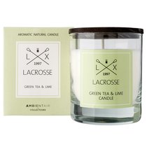 Свеча ароматическая Lacrosse, Зеленый чай и лайм, 40 ч - Ambientair