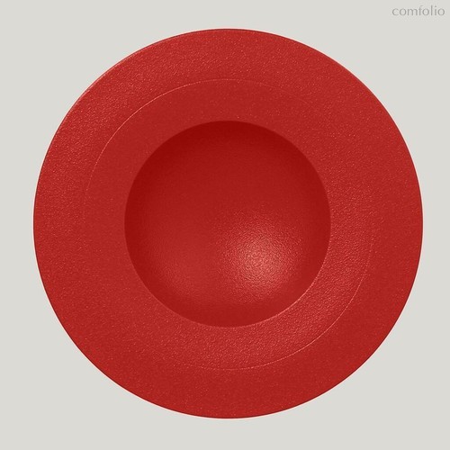 Тарелка Neofusion Ember, 29 см (красный цвет) - RAK Porcelain
