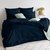Простыня Verossa "Сатин 180/215 Twilight blue" - Nordtex