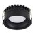 LED, CRATER cв-к встраиваемый, 10W, 744Lm, 2700-3000-4000K, D81, 5хH39мм, IP44, 120°, Ra>90, UGR<19, PF0, 9, черный RAL9005, источник питания в комплекте - Donolux