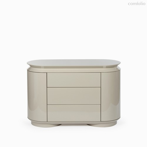 Комод Paula 120х50, цвет серый - Cosmo