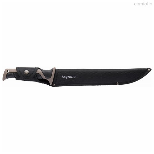 Зазубренный охотничий нож 30см Everslice, цвет черный - BergHOFF