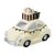 Свеча декоративная Magic drive из коллекции New Year Essential, 10,5 см - Tkano