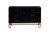 Комод черный 6 ящиков 120x42x82см - Garda Decor