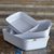 Блюдо для запекания Pearl White PER333-WHI(PER333-02202F), цвет белый - Costa Nova