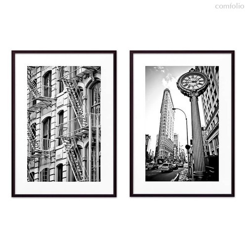 Коллаж Нью-Йорк №2, 50x70 см - Dom Korleone