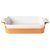 Блюдо для запекания на подставке DR391-WHI(DR391-043) - Costa Nova