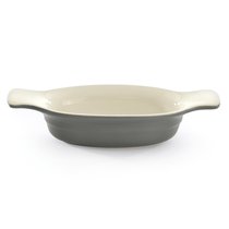 Блюдо для запекания керамическое (размер чаши 18*12,5см), цвет серый - BergHOFF