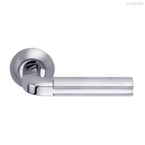 Ручка ARCHIE BELLO S010 9699, матовый хром / блестящий хром - Archie