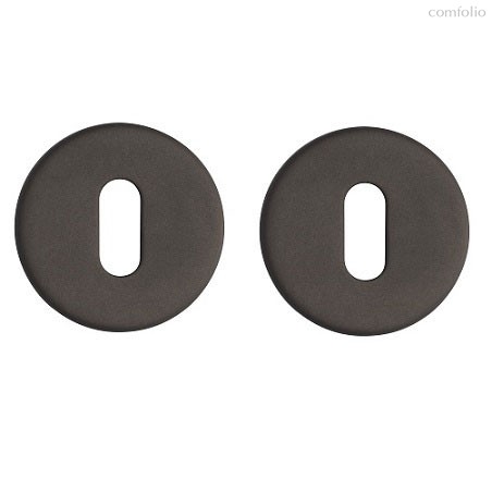 Накладка под ключ буратино на круглом основании COLOMBO CD1043G-GM матовый графит (2 шт) - Colombo Design