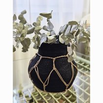 Ваза плетеная Black - Covali