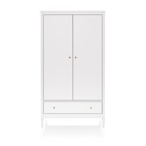 Шкаф Elit 2-х створчатый (белый), цвет белый - Ellipse
