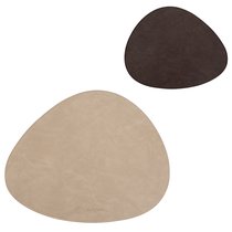 Салфетка сервировочная Drop, 33х41 см, коричневая/бежевая - Liberty Jones