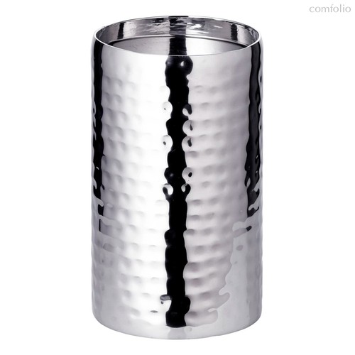 Подсвечник для интерьерной свечи Edzard Агадир d8,5хh15 см для свечи 8 см, сталь нержавеющая - Edzard