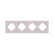 Рамка 4-постовая, кашемир матовый Kollinger Aspekt AT4CM - Kollinger