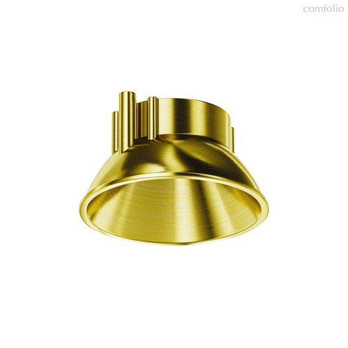 Декоративная рамка-отражатель для светильников серии Альфа / Alfa LED латунь - Maytoni