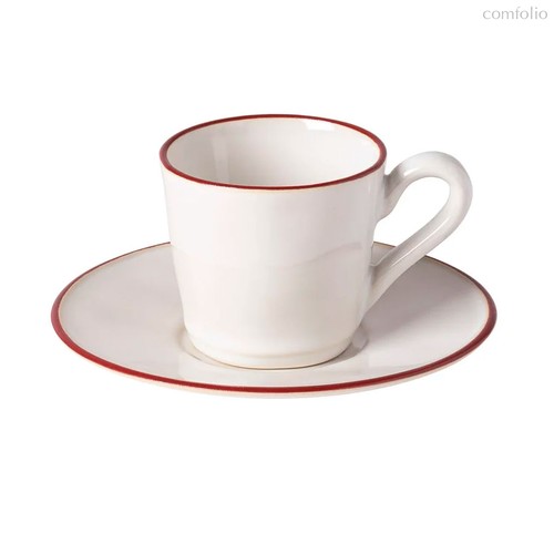 Кофейная пара Beja White Red ATCS02-RED (ATCS02-RED) - Costa Nova