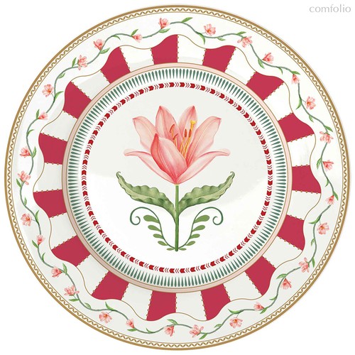 Тарелка десертная Flowery, 19,2 см - Easy life